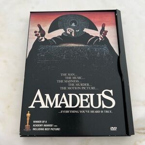 AMADEUS WIDESCREEN DVD